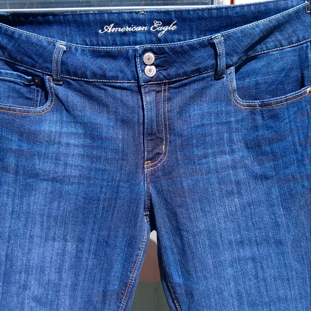 American eagle bell bottom jeans, Long